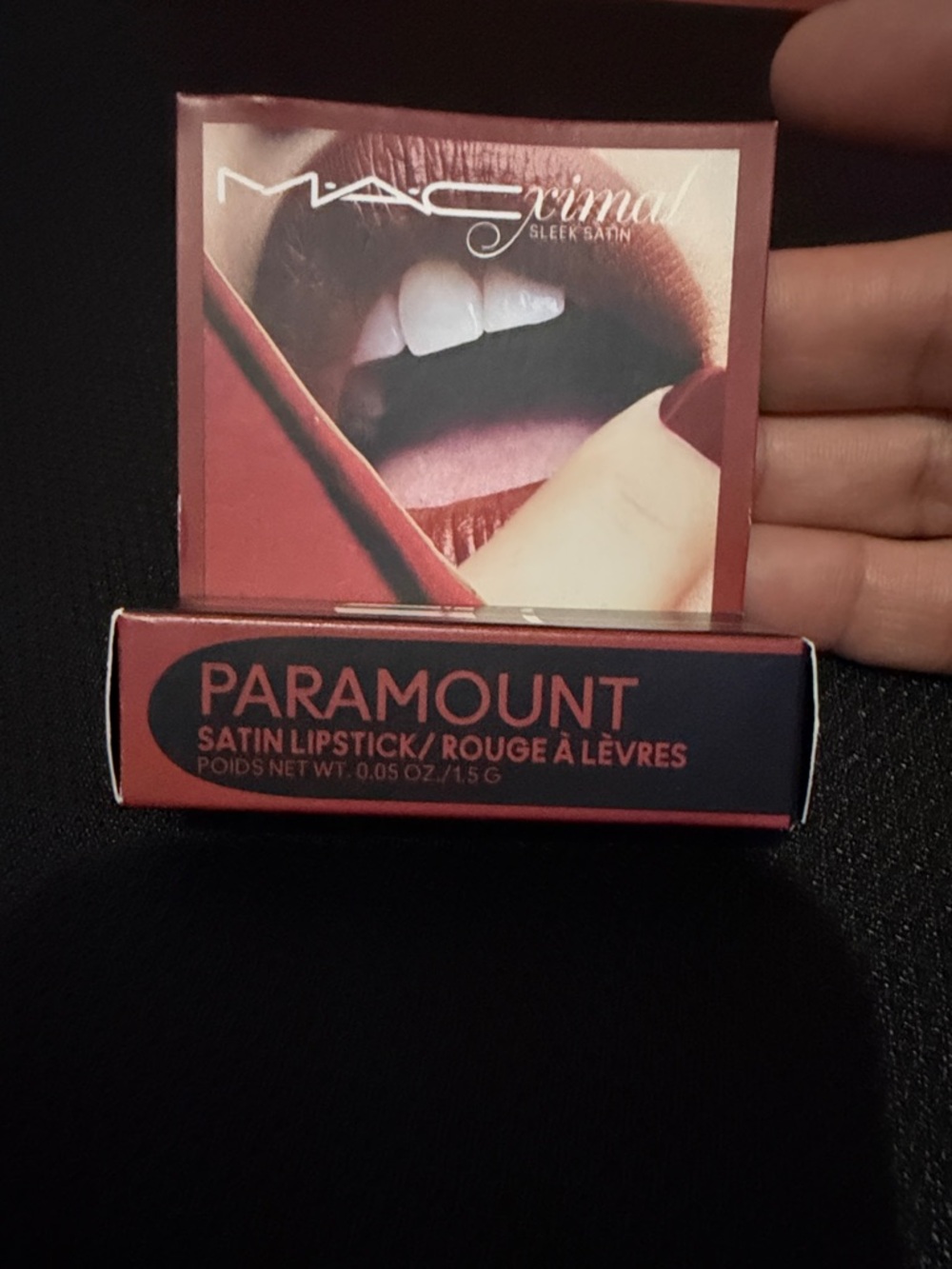 MAC Cosmetics Paramount Satin Lipstick -